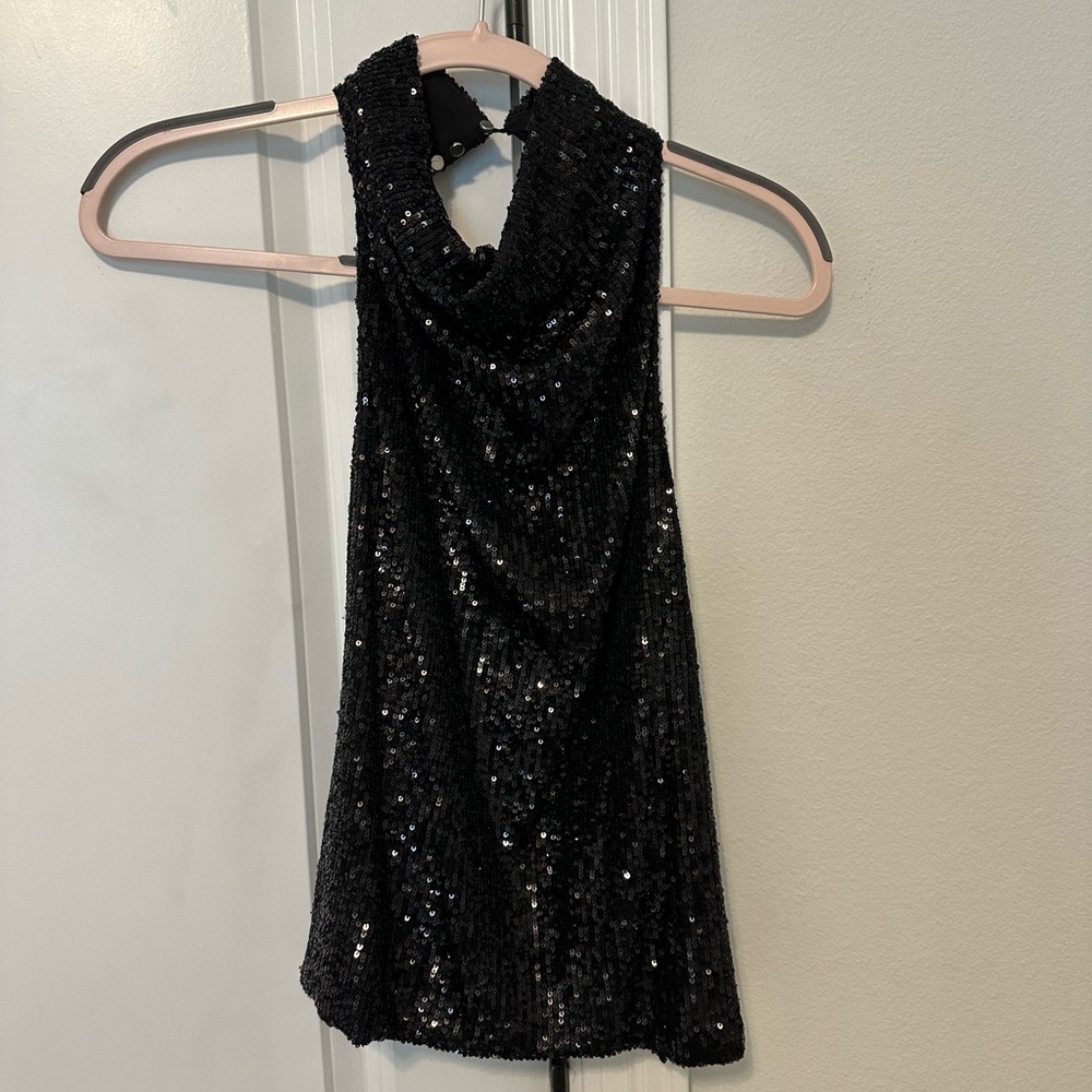 Gianni Bini sequin top